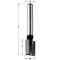 CMT 174.242.11 24 mm Groeffrees met ook onderkant bezet met HM extra lang schacht 8 mm