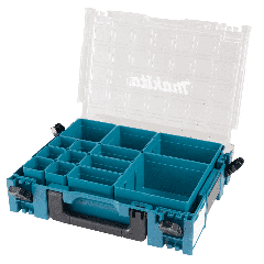 Makita 191X80-2 Mbox met vakverdeling