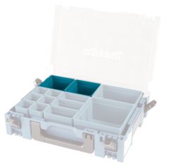 Makita 191X95-9 Inzetbak 100x100mm tbv Mbox organizer Mbox