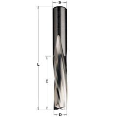 CMT 194.120.12 Spiraalfrees massief hardmetaal 12mm, schacht 12mm links