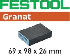 Festool 201081 Schuurspons GRANAT 69x98x26 60 GR/6