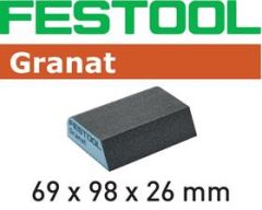 Festool 201084 Schuurspons GRANAT 69x98x26 120 CO GR/6