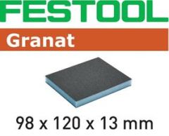 Festool 201113 Schuurspons GRANAT 98x120x13 120 GR/6