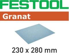 Festool 201256 Schuurpapier GRANAT 230x280 P40 GR/10