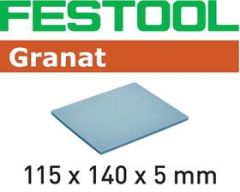 Festool 201769 Schuurspons GRANAT 115x140x5 MD 280 GR/20