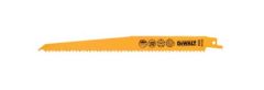 DeWalt DT2349-QZ BI-Metaal 228 x 3,6 - 5,1 mm Reciprozaagbladen 5 Stuks