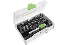 Festool 205822 SYS3 XXS CE-MX BHS 60 16-delige bitset in SYS3 XXS systainer