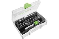 Festool 205823 SYS3 XXS CE-TX BHS 60 16-delige bitset in SYS3 XXS systainer