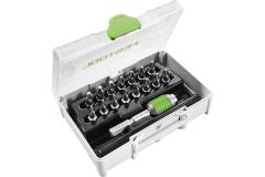 Festool 205824 SYS3 XXS CE-PZ BHS 60 16-delige bitset in SYS3 XXS systainer