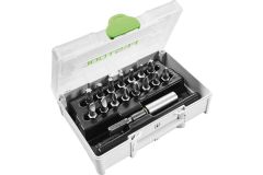 Festool 205825 SYS3 XXS CE-MX BHS 60 16-delige bitset in SYS3 XXS systainer