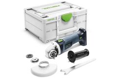 'Festool 576825 AGC 18-125 Li EB-Basic Accu Haakse Slijper 18V excl. accu's en lader