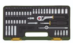 Proxxon 23280 Dopsleutelset met bits 1/4"  50-delig