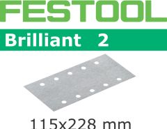 Festool 492825 Schuurstroken Brilliant 2 STF 115x228 P100 BR2/100