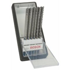 Bosch 2607010573 6-delige Robust Line decoupeerzaagbladenset Metal Profile