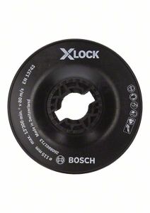 Bosch X-LOCK Steunschijf 125 mm hard 2608601716