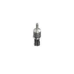 Bosch 2608622115 Penseelborstel 10 mm gevlochten 6 mm schacht