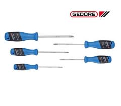 Gedore 1482327 2163 TX-05 3-C schroevendraaierset 5-dlg TORX T10-T30