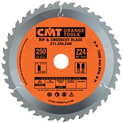 CMT 271.184.24M Ultra dun Schulpzaagblad met zaagbegrenzer 184 x 30 x 24T