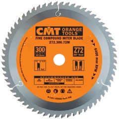 CMT 272.250.60M Ultra dun afkortzaagblad links/rechts vertanding 250 x 30 x 60T