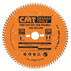 CMT 285.596.12M Zaagblad met links/rechts trapezium vertanding Extreme 300 x 30 x 96T