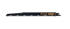 DeWalt DT2493-QZ HCS 240 x 4.4 - 6 mm Reciprozaagbladen voor hout 25 Stuks