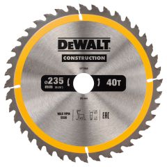 DeWalt DT1951-QZ Cirkelzaagblad 184 x 20 mm 24T ATB 18°