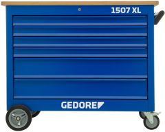 Gedore 1507 XL 40200 Verrijdbare werkbank 6 laden 3127796