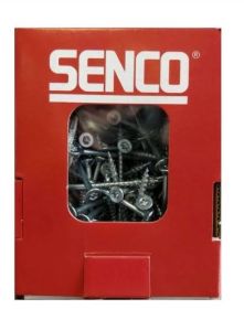 Senco 31048060050 AR+ houtschroef 6,0x50mm Torx30 vlakkop deeldraad verzinkt 200 stuks