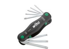 Wiha Multitool PocketStar TORX® Tamper Resistant (met boring) 7-delig SB-versie met euroslot ophanger (25164)