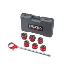 Ridgid 65255 Model 12-R BSPT Rateldraadsnijset 1/2"-2"