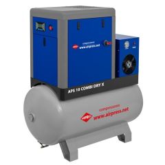 Airpress 369010 APS 10 CombiDry X Schroefcompressor 230 Volt