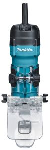 Makita 3712 kantenfrees met kantelbare voetzool