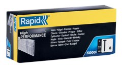 Rapid Nr. 8 brads 25 mm 40014272 5.000 stuks