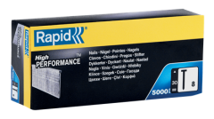 Rapid Nr. 8 brads 30 mm 40014273 5.000 stuks