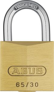 ABUS 65/30 C Messing Hangslot