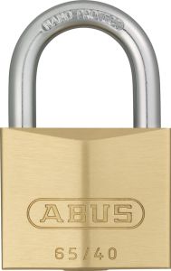 ABUS 65/40 C Messing Hangslot