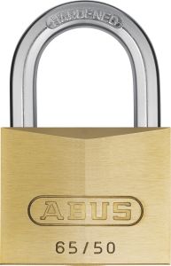 ABUS 65/50 C Messing Hangslot