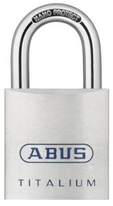 ABUS 80TI/40 B/DFNLI Titalium Hangslot