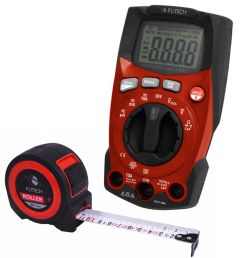 Futech 400.36C-P Multipower 3.6 Compact multimeter + Rolband