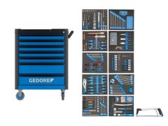 Gedore WHL-L7-TS-308 Gereedschapwagen 308-delig 3082113