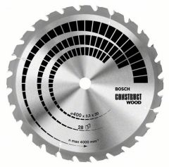 Bosch 2608640692 Cirkelzaagblad 350 x 30 x 24T Construct Wood