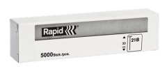 Rapid Nr. 21B mini brads 20 mm 40302975 5.000 stuks