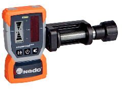 Nedo 430337 ACCEPTOR Line met mm-display en heavy-duty baakklem