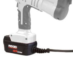 Ridgid 43338 230 V Voedingsadapter voor Ridgid Accu Perstang