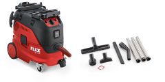 Flex-tools 465682 VCE33M AC-Set Veiligheidsstofzuiger met automatische filterreiniging, 30 L, klasse M + reinigingsset