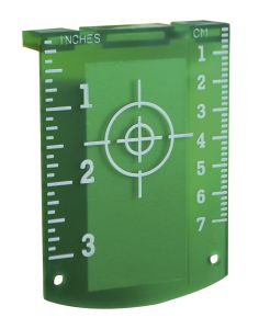 Nedo 460908-613 Magnetische doelplaat groen