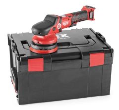 Flex-tools XFE 15 125 18.0-EC Accu excentrische polijstmachine 18V excl. accu's en lader in L-Boxx