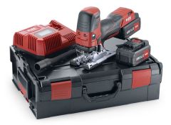 Flex-tools 489778 JS 18.0-EC/5.0 Set Accu-decoupeerzaag 18V 5.0Ah Li-Ion