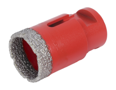 Rubi 05992 Diamantboor Dry Gres Droog Ø 75 mm