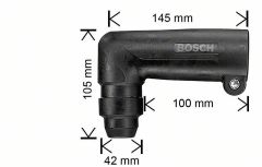 Bosch 1618580000 Haakse boorkop SDS-Plus